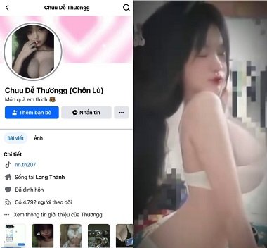 Clip sex em Chu dễ thường mông to