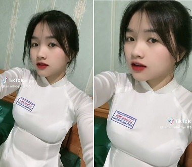 Hot girl trường THPT bị nện