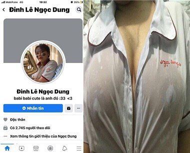 Lộ clip sex Đinh Thị Ngọc Dung học sinh THPT