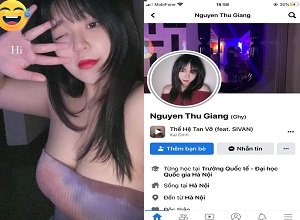 Trên con cua của bạn trai, Nguyễn Thu Giang thích nhún nhảy